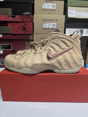 Nike Air Foamposite Pro Vachetta Tan Rose Gold 920377-200